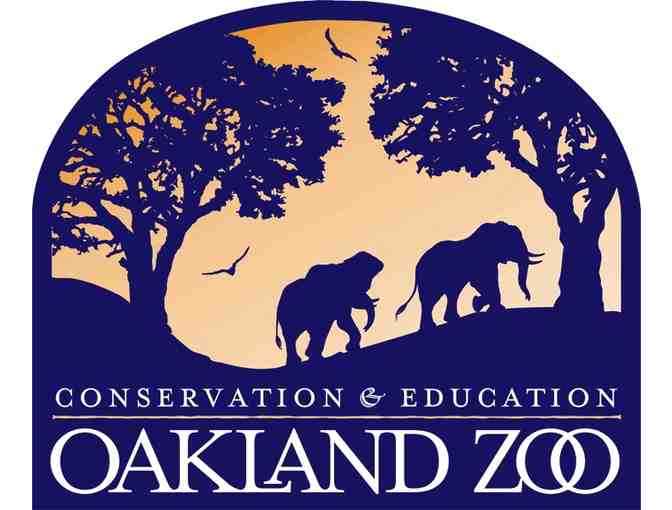 2 Adults and 2 Children - Oakland Zoo Tickets