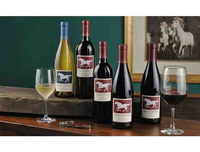 12 Bottles of Exclusive Wines from Wild Horse Winery - Photo 1