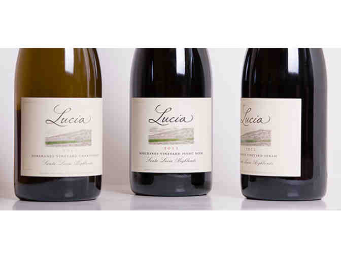 12 Bottles of Pisoni Vineyards' Lucia Chardonnay and Pinot Noir
