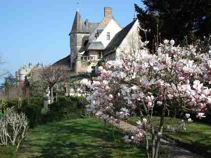 8 Person - Week Stay in Private French Chateau in the Loire Valley