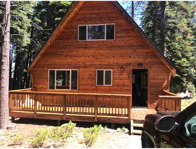6 Person Week Long Stay in Private Cabin in Homewood/Lake Tahoe, CA - Photo 1