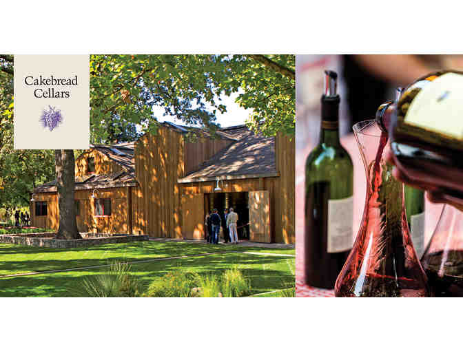 2012 Chardonnay Reserve Magnum with Current Release Tasting at Cakebread Cellars for 4