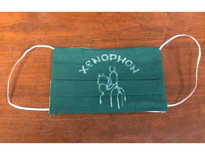 1 Xenophon Hunter Green Cloth Face Mask