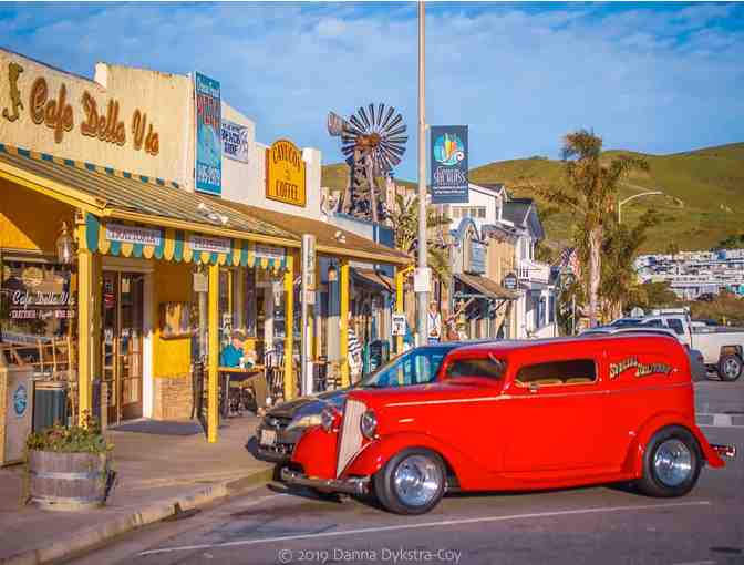 3 Night Escape to the Beach Resort Town of Cayucos California