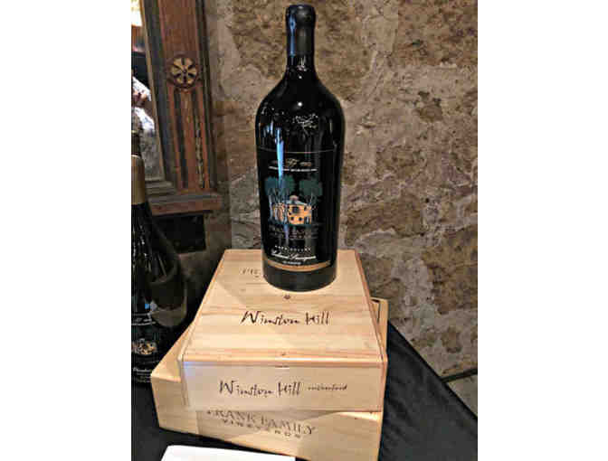 2014 Cabernet Magnum with 6 Person Tasting at Frank Family Vineyards
