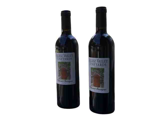 2 Bottles of Reliez Valley Vineyard 2012 Cabernet Savignon