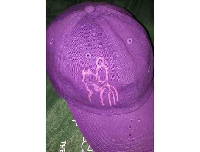 1 of Julian's Purple Xen Hat
