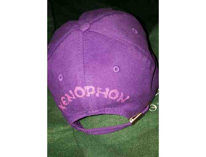1 of Julian's Purple Xen Hat
