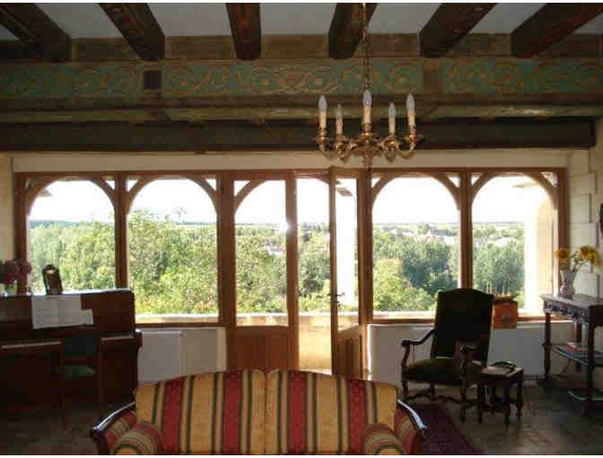 8 Person - Week Stay in Private French Chateau in the Loire Valley