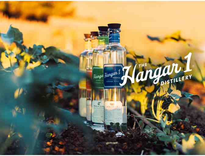 4 Tour and Tastings at Hangar 1 Vodka Distillery, Alameda CA