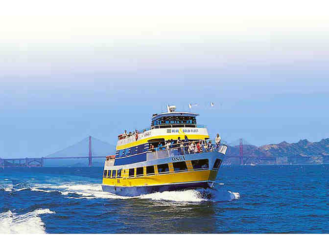2 RT Tickets on Blue and Gold Ferry to Tiburon PLUS 2 Comfort Bike Rentals - Photo 1