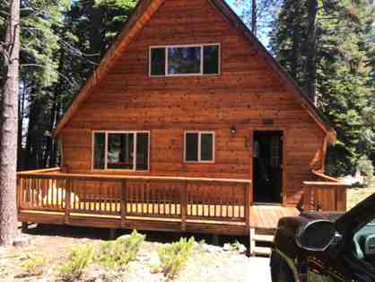 6 Person Week Long Stay in Private Cabin in Homewood/Lake Tahoe, CA