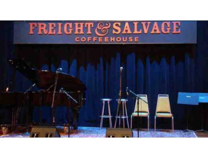 $50 Gift Certificate for Dining and Music at Freight and Salvage