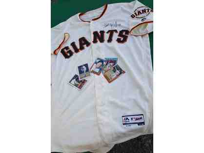 1 Jeremy Affeldt Signed SF Giants Jersey
