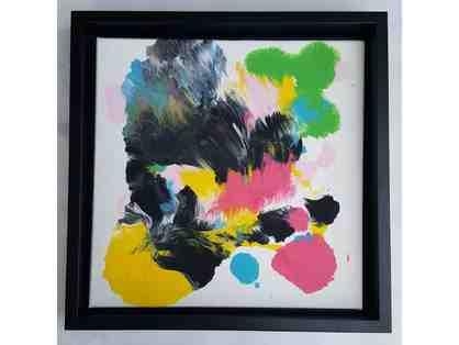 12" x 12" Darby/Ozzie Pony Pop Art