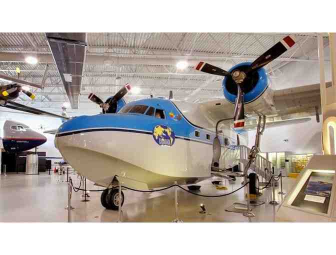 4 Tickets to explore the Hiller Aviation Museum