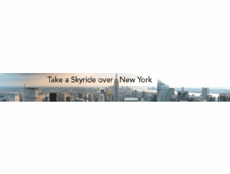 NY Sky Ride - 2 tickets