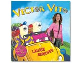 The Laurie Berkner Band- 3 autographed CD's