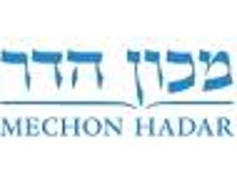 Mechon Hadar - One course at Mechon Hadar