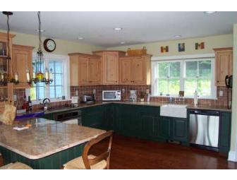 Week's vacation in Bucks County, PA at a house along the Delaware River (3br/2bath)