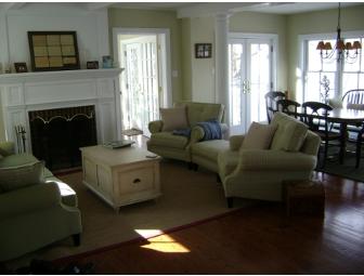 Week's vacation in Bucks County, PA at a house along the Delaware River (3br/2bath)