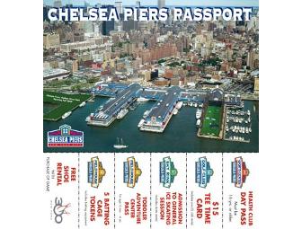 Chelsea Piers - Four (4) Gold Passports