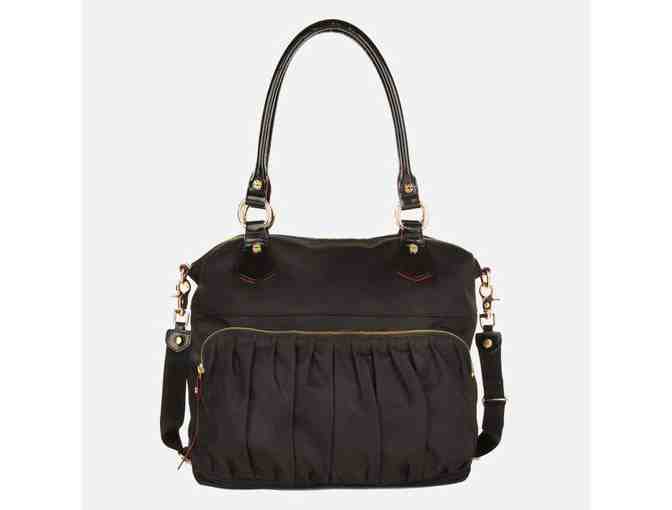 MZ Wallace - Belle Black Bedford Handbag