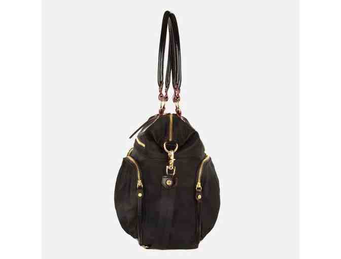MZ Wallace - Belle Black Bedford Handbag