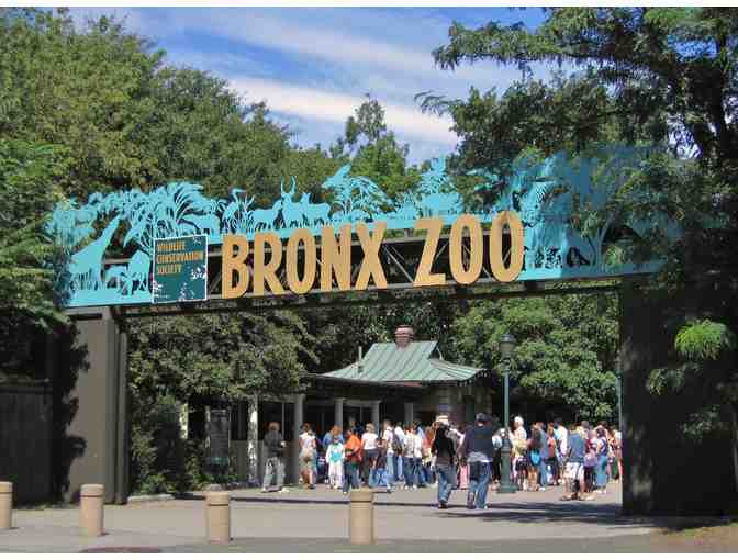 Bronx Zoo - Wildlife Conservation Society - Four (4) Admission Tickets