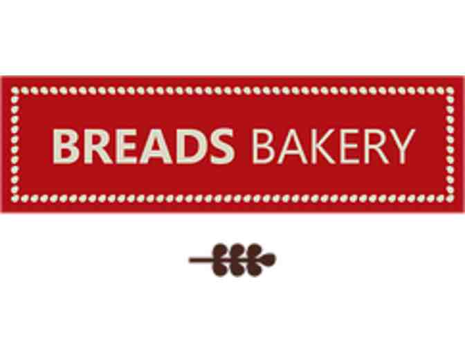 Breads Bakery - $50 Gift Card