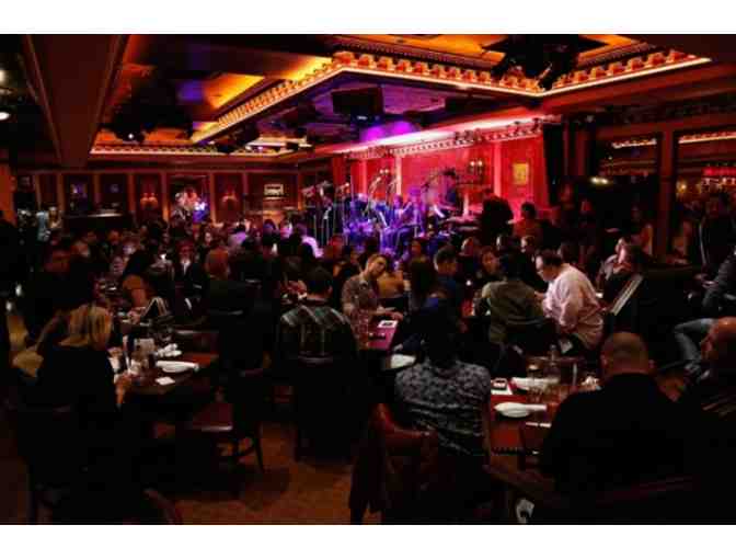 54 Below - 2 Complimentary Admissions & $50 for Food and Beverages