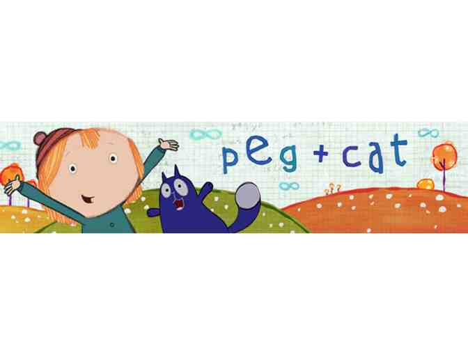 Peg+Cat Collection of Books signed by the authors, Tour of 100 Chickens - Peg+Cat studio - Photo 1