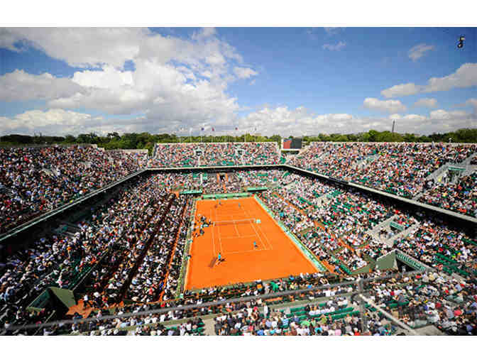 2 Courtside Box Tickets for 2 days at the 2014 French Open