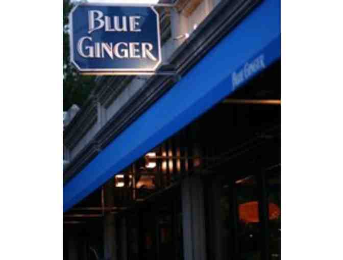 Dinner for 4 prepared by renowned chef Ming Tsai at Blue Ginger in Wellesely, Massachusetts
