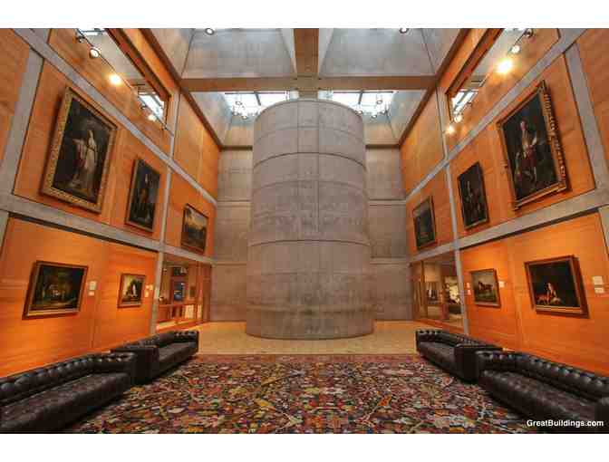 Guided tour of the Center for British Art and 1 Night Stay at The Omni Hotel