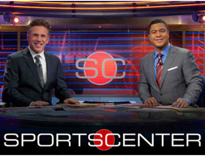 Private Tour of ESPN's SportsCenter
