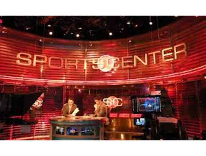 Private Tour of ESPN's SportsCenter