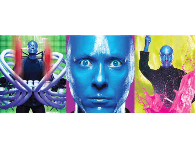 Two tickets to Blue Man Group at the Shubert Theater