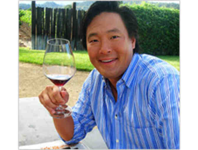Dinner for 4 prepared by renowned chef Ming Tsai at Blue Ginger in Wellesely, Massachusetts
