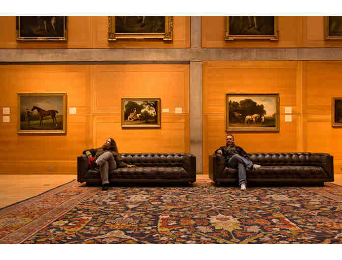 Guided tour of the Center for British Art and 1 Night Stay at The Omni Hotel