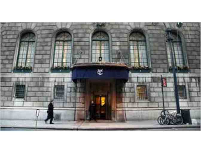 A Night in New York! $500 to Dine at Daniel's and 1 Night at The Yale Club!
