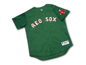 green red sox jersey
