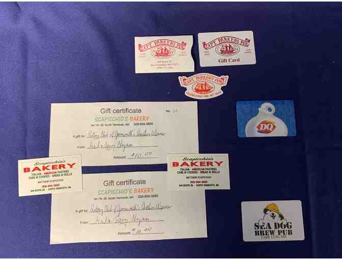 Package of Four Family Restaurant Gift Certificates - Photo 1