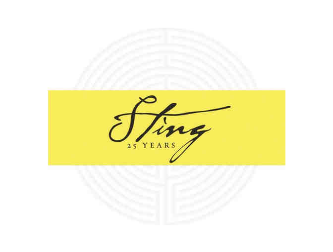 Sting 25 Years CD/DVD Boxed Set