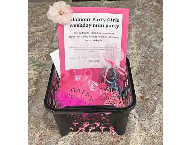 Glamour Party Girls Weekday Mini Party - Photo 1