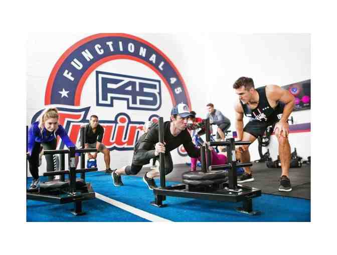 F45 One Month Membership & Gym Bag with goodies! - Photo 1