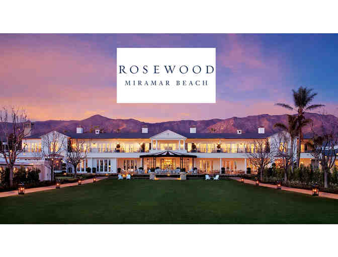 Rosewood Miramar Beach Montecito Stay - Photo 1