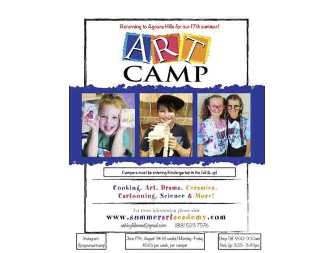 The Art Camp - SPRING OR SUMMER BREAK CAMP - Photo 2