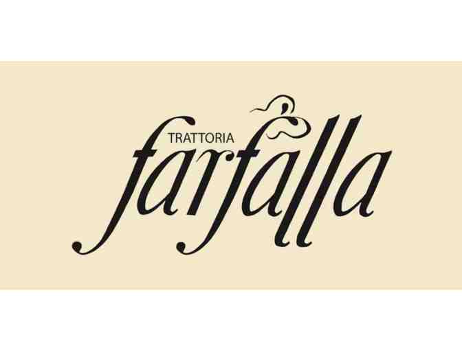 $100 Gift Certificate to Farfalla Restaurant - Photo 1