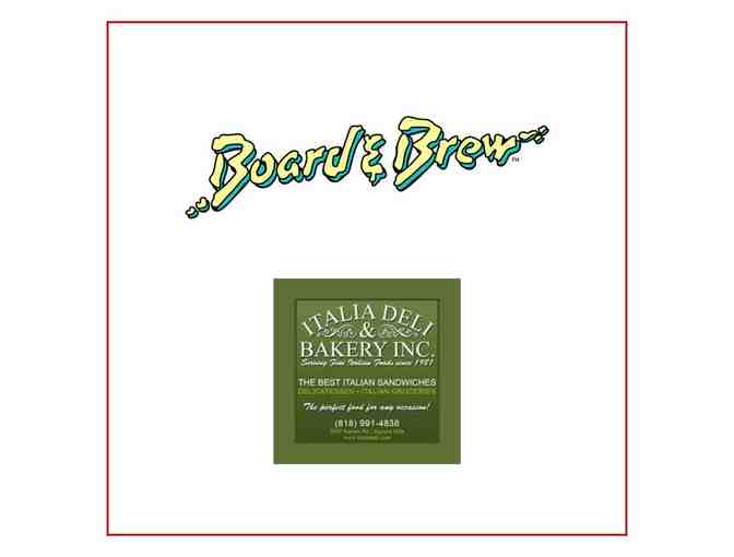 RESTAURANT GIFT CARD PACK #3 - Board & Brew + Italia Deli - Photo 1